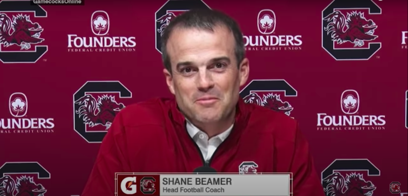 Shane Beamer reviews first South Carolina spring practice, credits