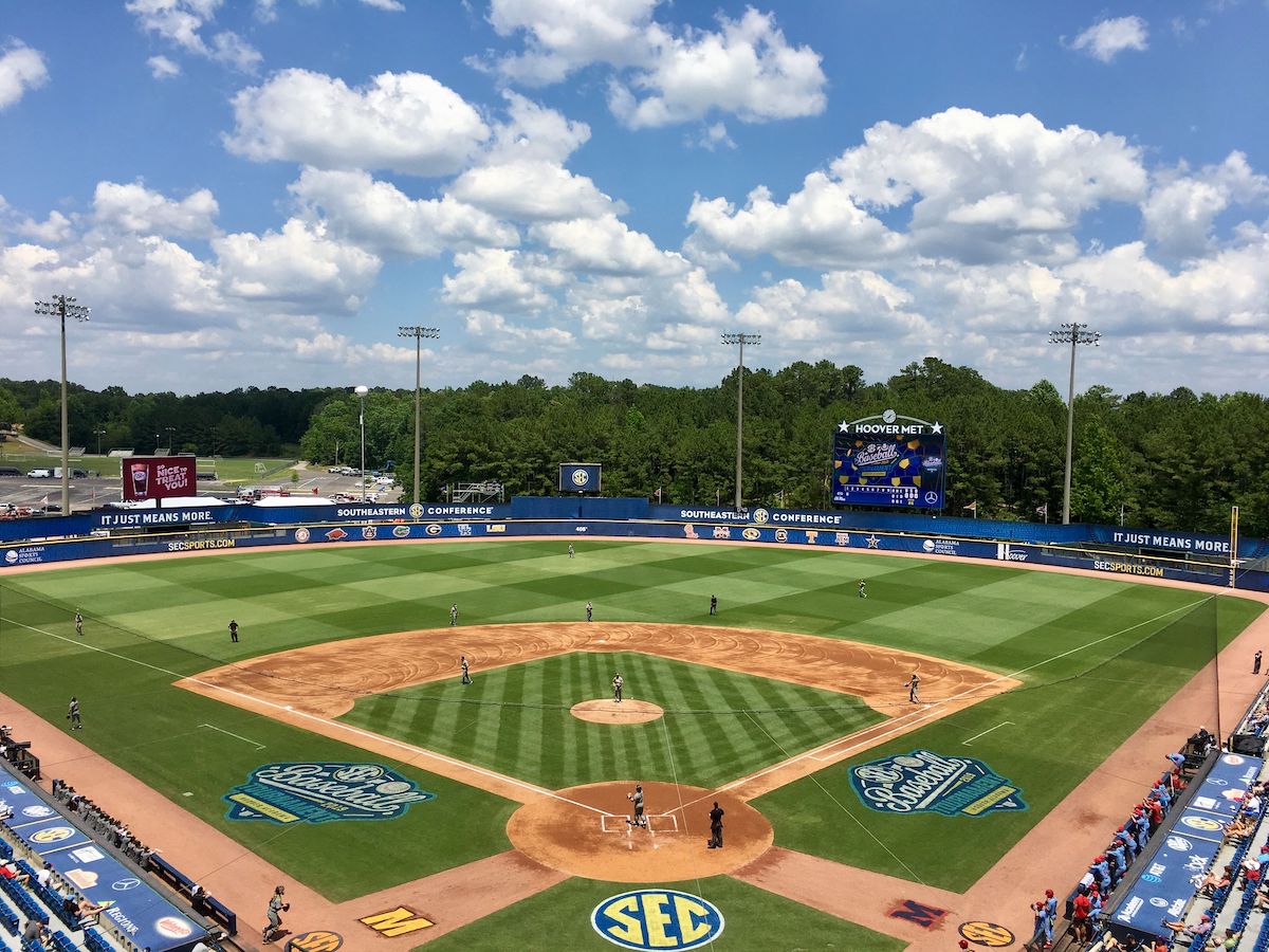 sec baseball tour