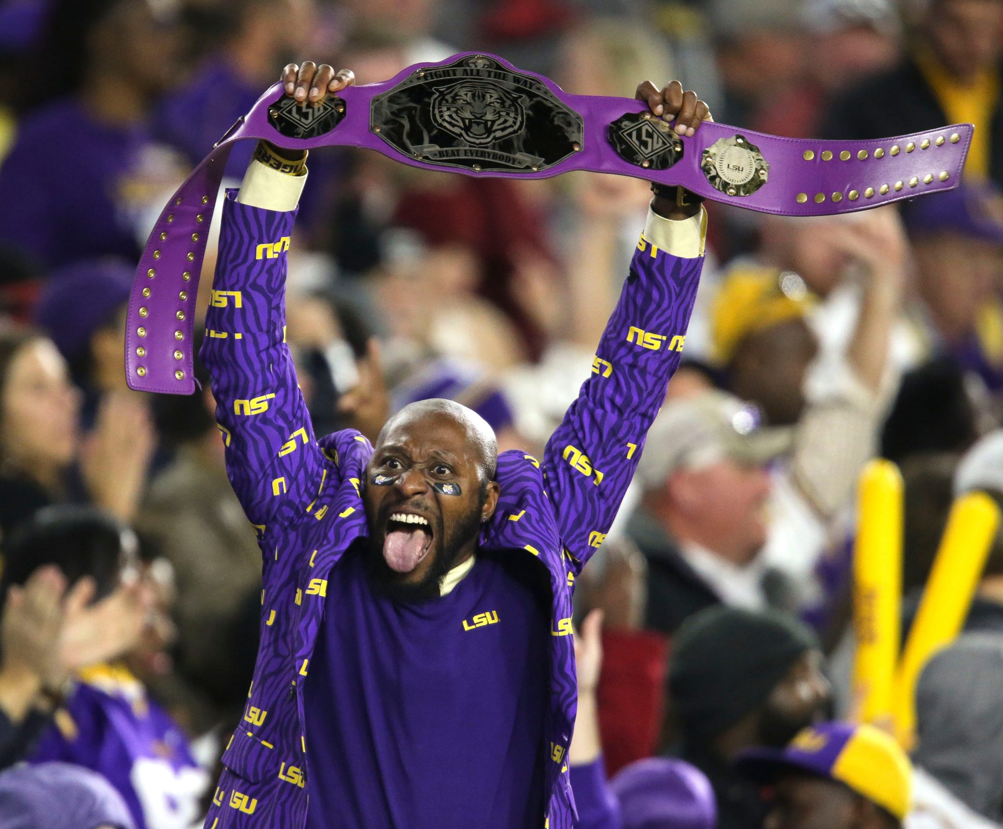 Tailgating is back LSU announces new policies for outdoor athletic events