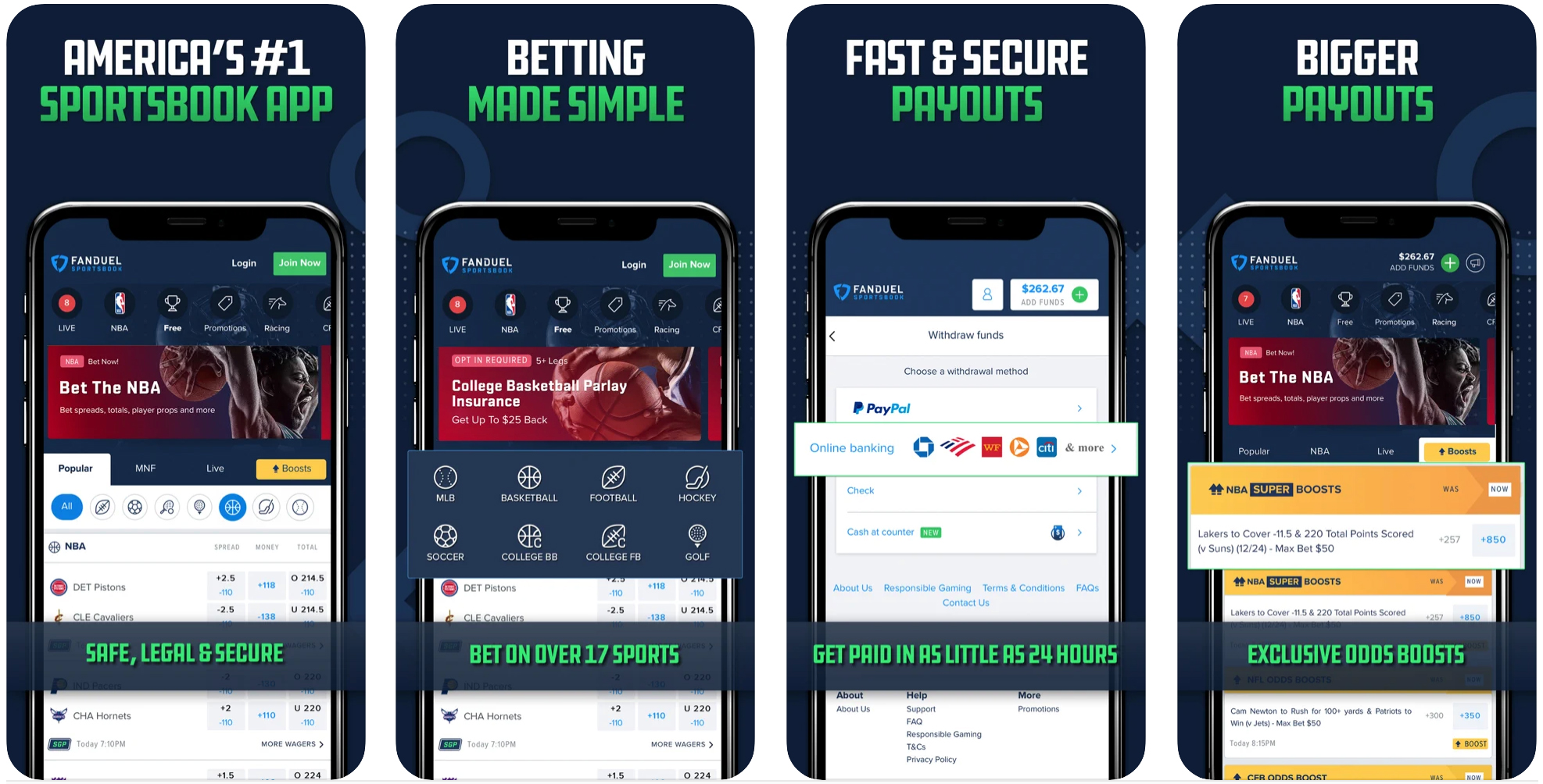 FanDuel Sportsbook Mobile App