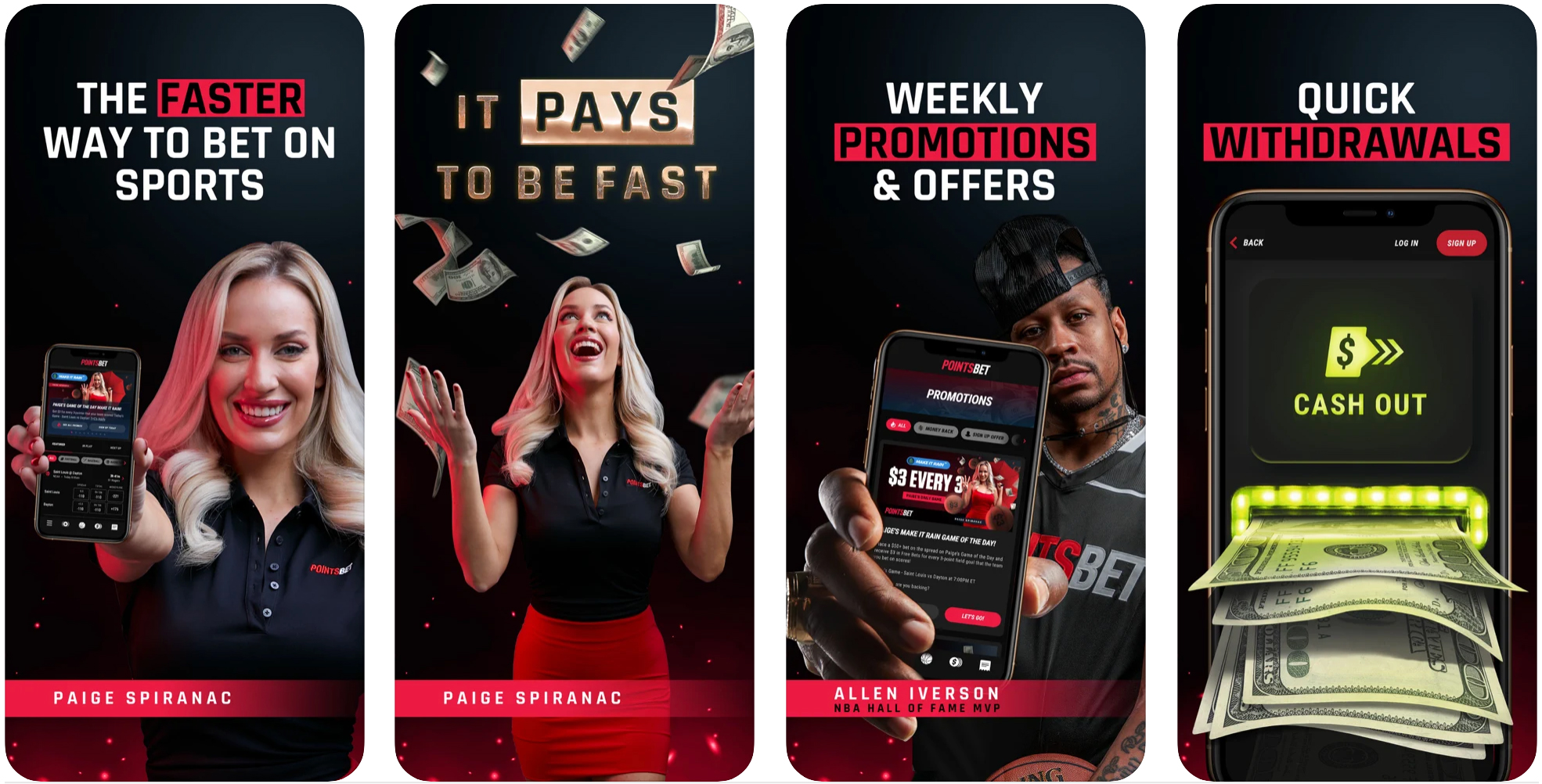 PointsBet Sportsbook Mobile App