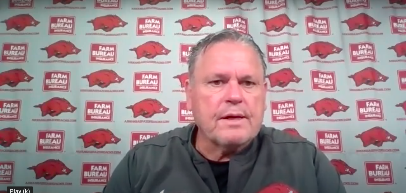 Sam Pittman laments offensive struggles in 2nd spring scrimmage that