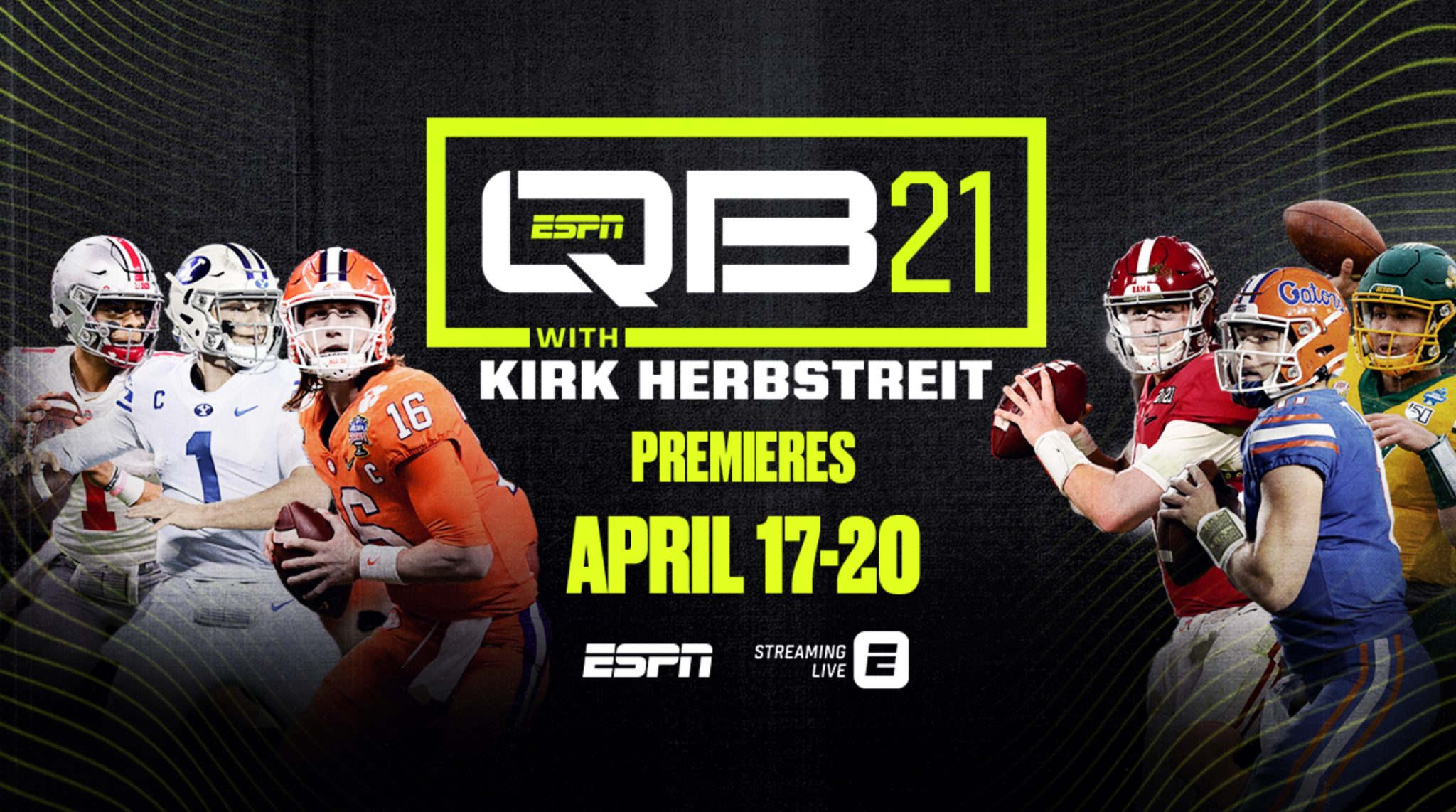 ESPN set to debut new NFL Draft TV show QB21 with Kirk Herbstreit
