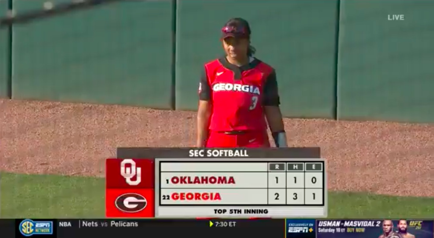 Oops Jaiden Fields fails to touch home plate after HR; Dawgs