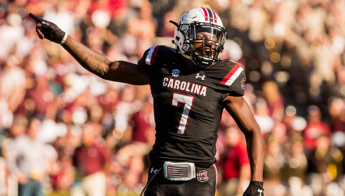 Jaycee Horn selected in the first round of the NFL Draft