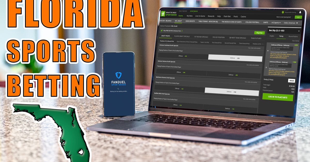 Florida Online Sports Betting: When Will Sportsbook Apps Launch?