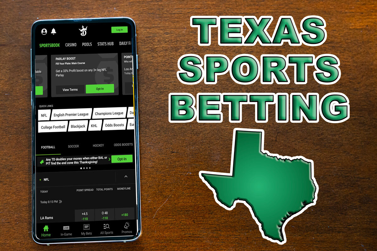Path to legalized Texas sports betting more clear