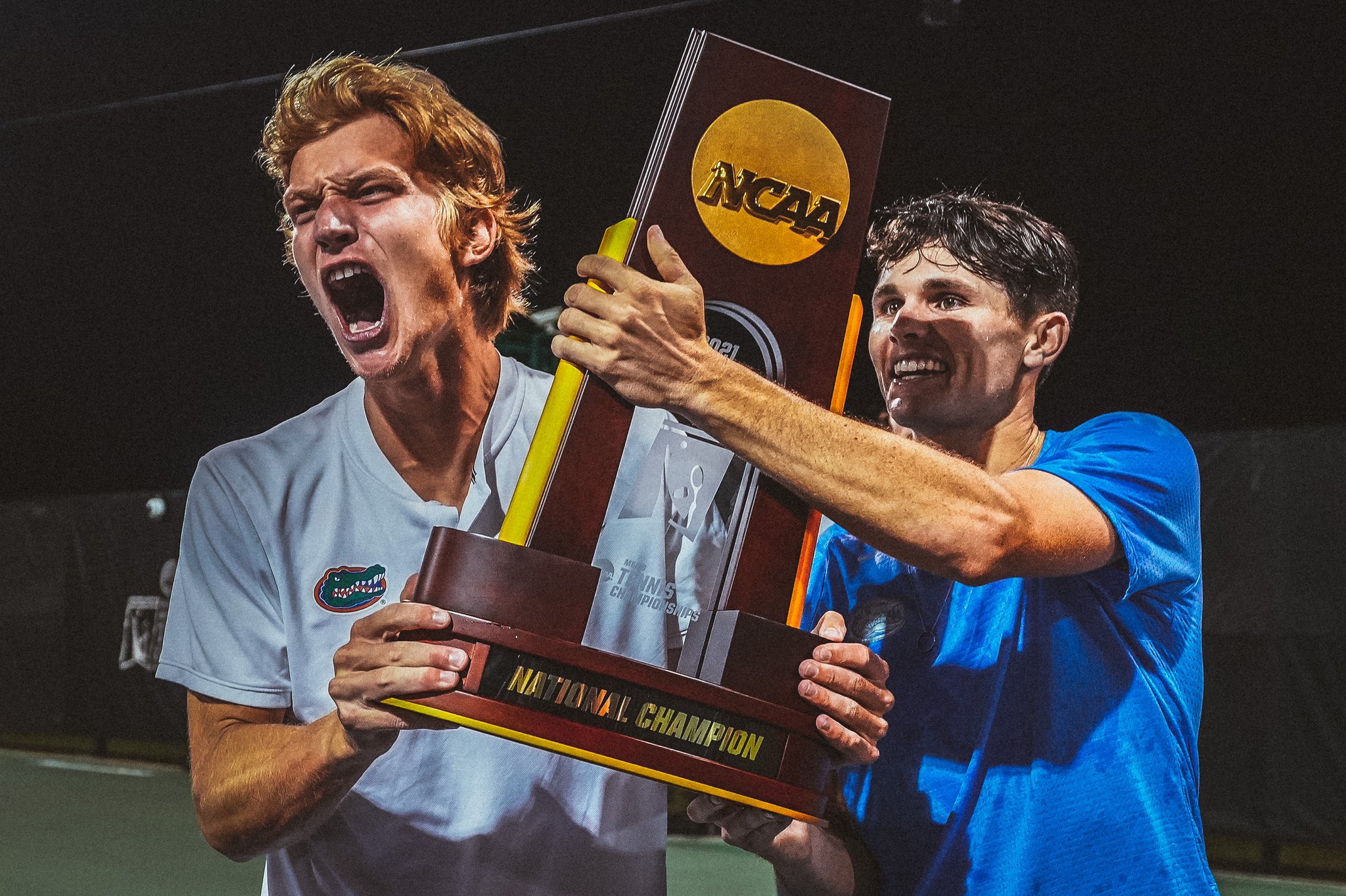 Florida men's tennis wins program's first national championship