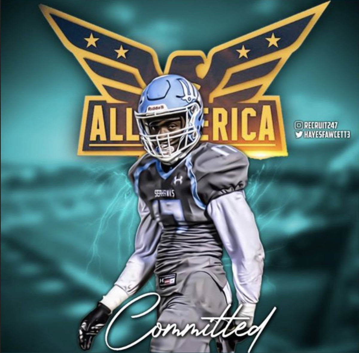 4star South Carolina linebacker Jaylen Sneed updates his recruitment