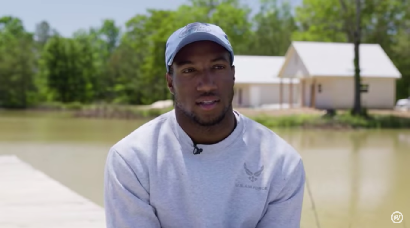 Marlon Humphrey explains why he lives in a camper even with a 97