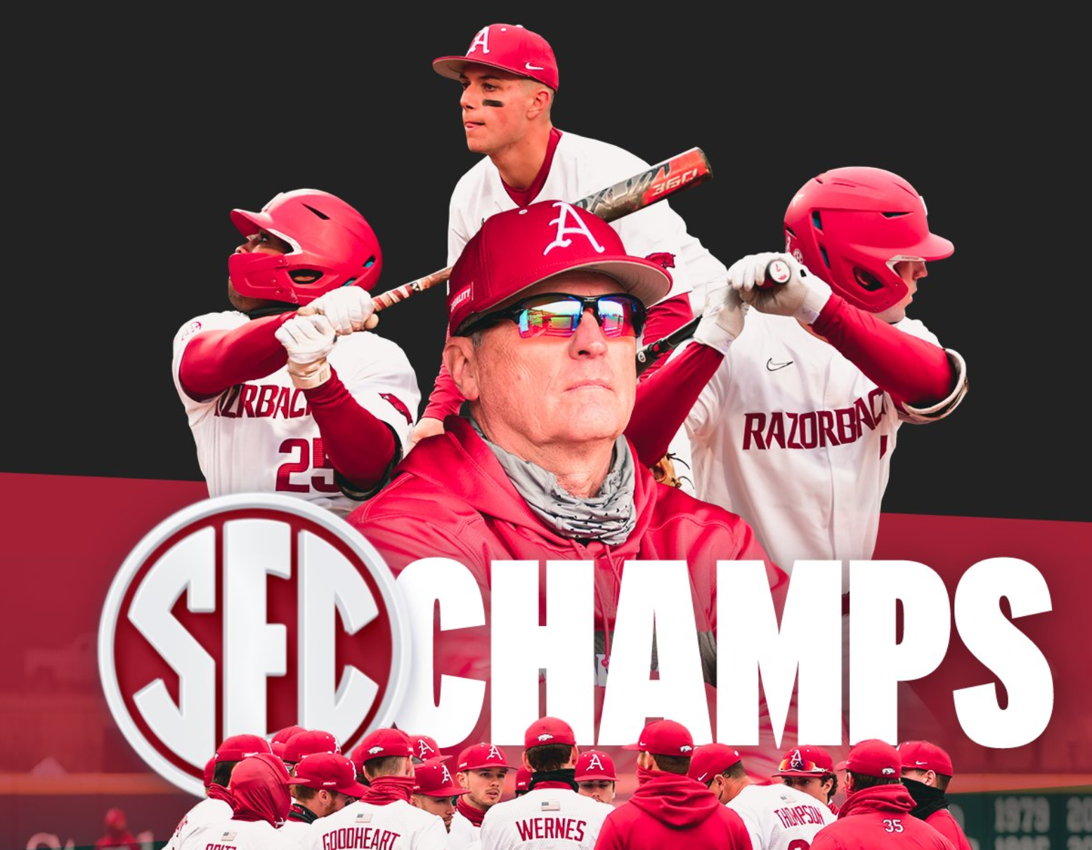 Baseball America top 25 rankings Arkansas remains No. 1 after winning SEC