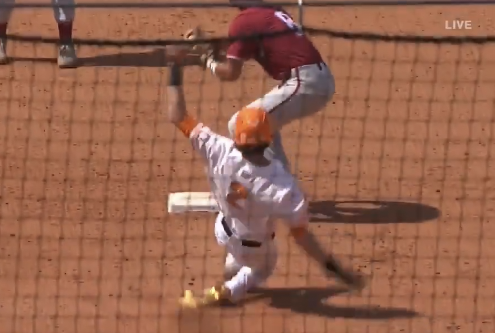 SEC Baseball Tournament controversy Tennessee game-winning run against Alabama called off after interference