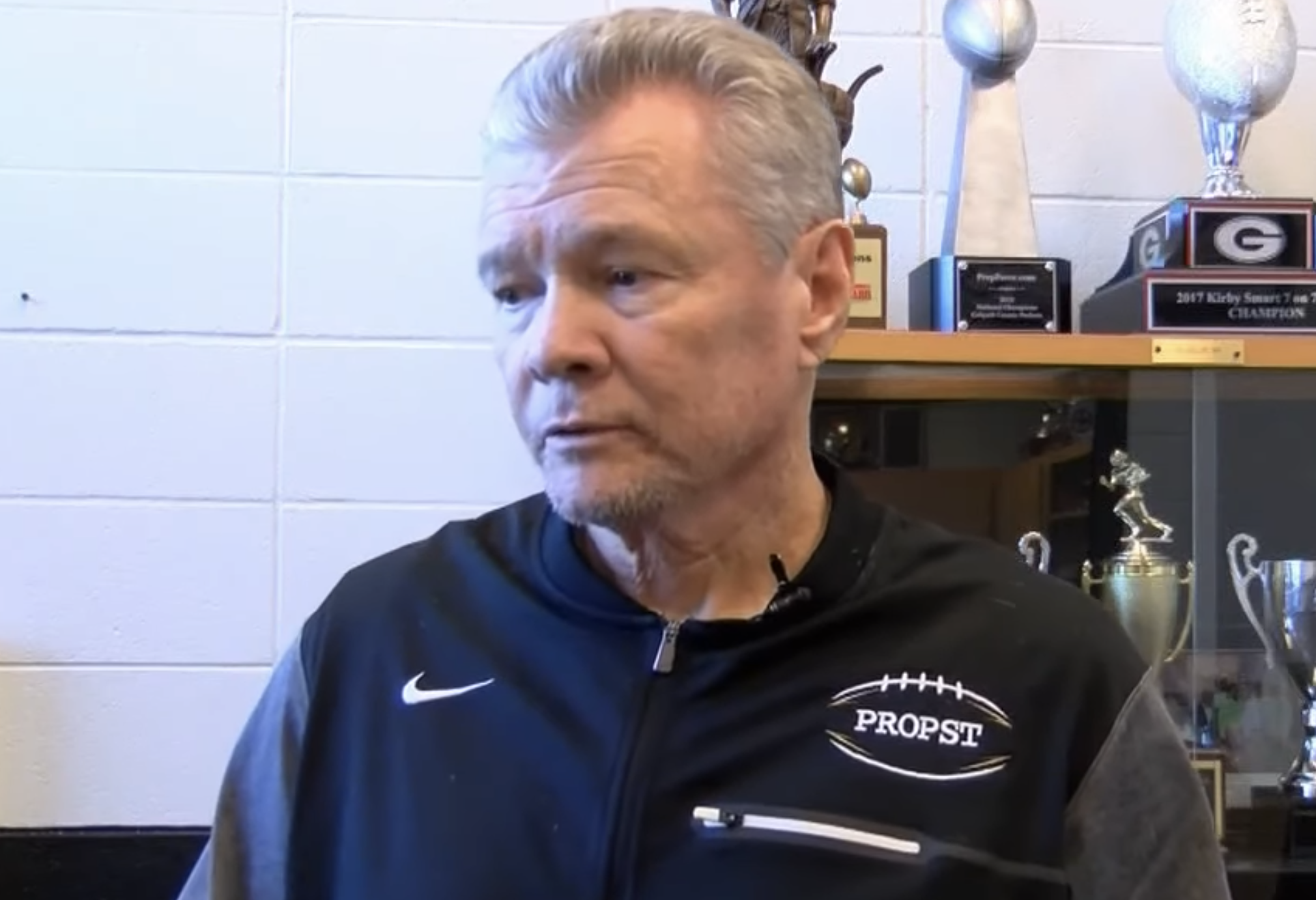 Rush Propst replaced at Valdosta High by former Tennessee assistant fired  for alleged recruiting violations