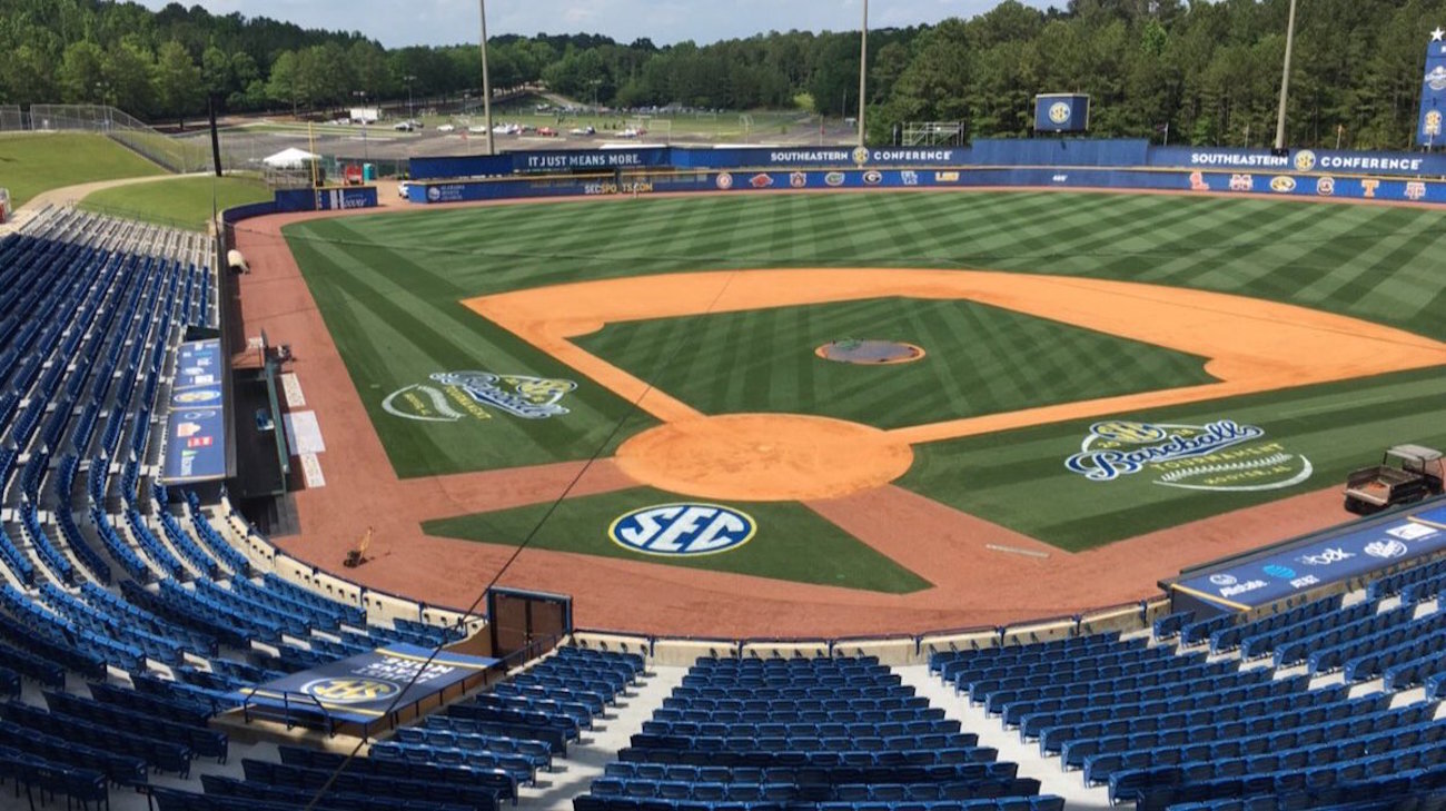 SEC baseball tournament bracket, schedule