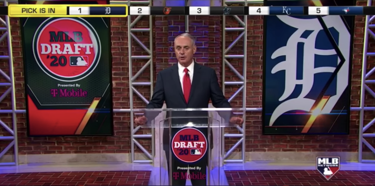 SEC makes history in top 5 picks of MLB Draft