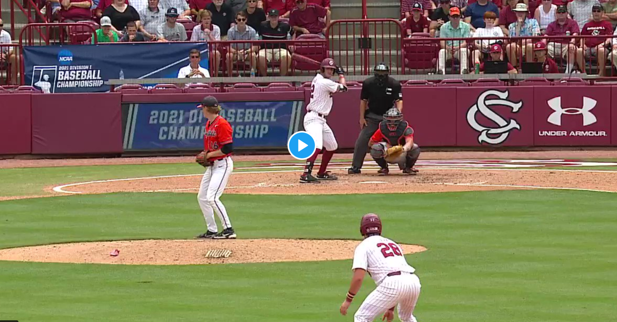 South Carolina wins opening NCAA Tournament matchup against Virginia