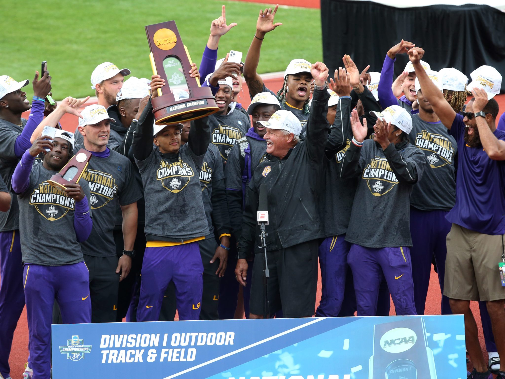 LSU men's track and field wins 2021 NCAA national championship