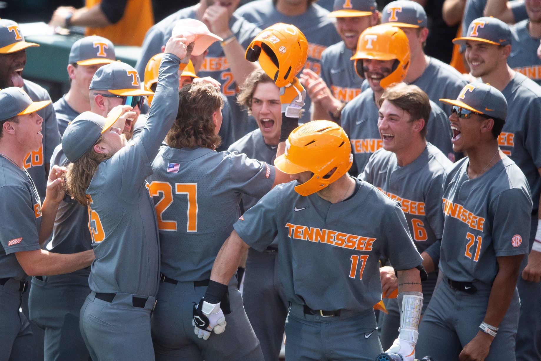 NCAA baseball rankings No. 1 Tennessee leads 6 SEC teams in latest