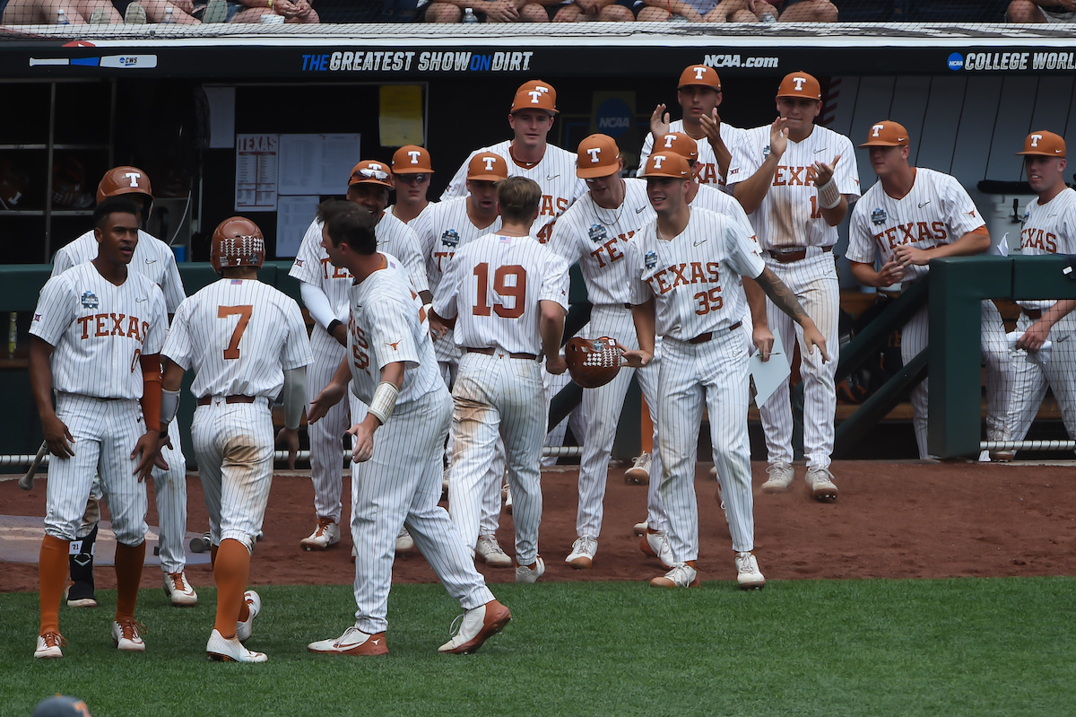 College World Series schedule for Thursday's action