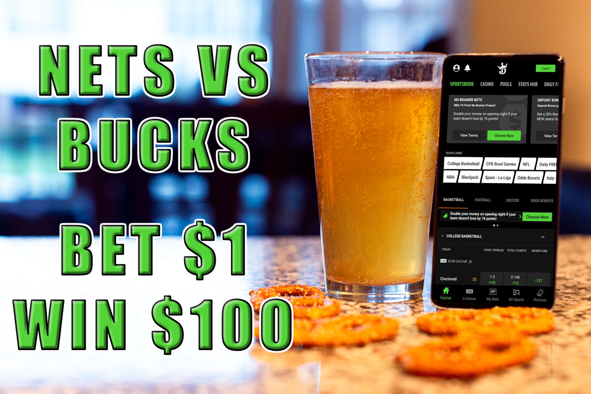 DraftKings Sportsbook NBA Promo Crazy 1001 Odds on