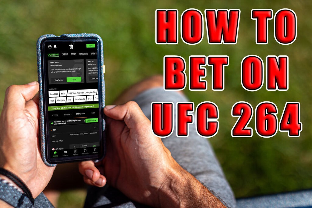 Here Is How to Bet UFC 264 Online