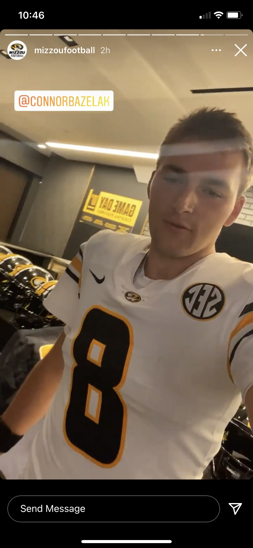 Missouri players show off team's new uniforms for 2021 season