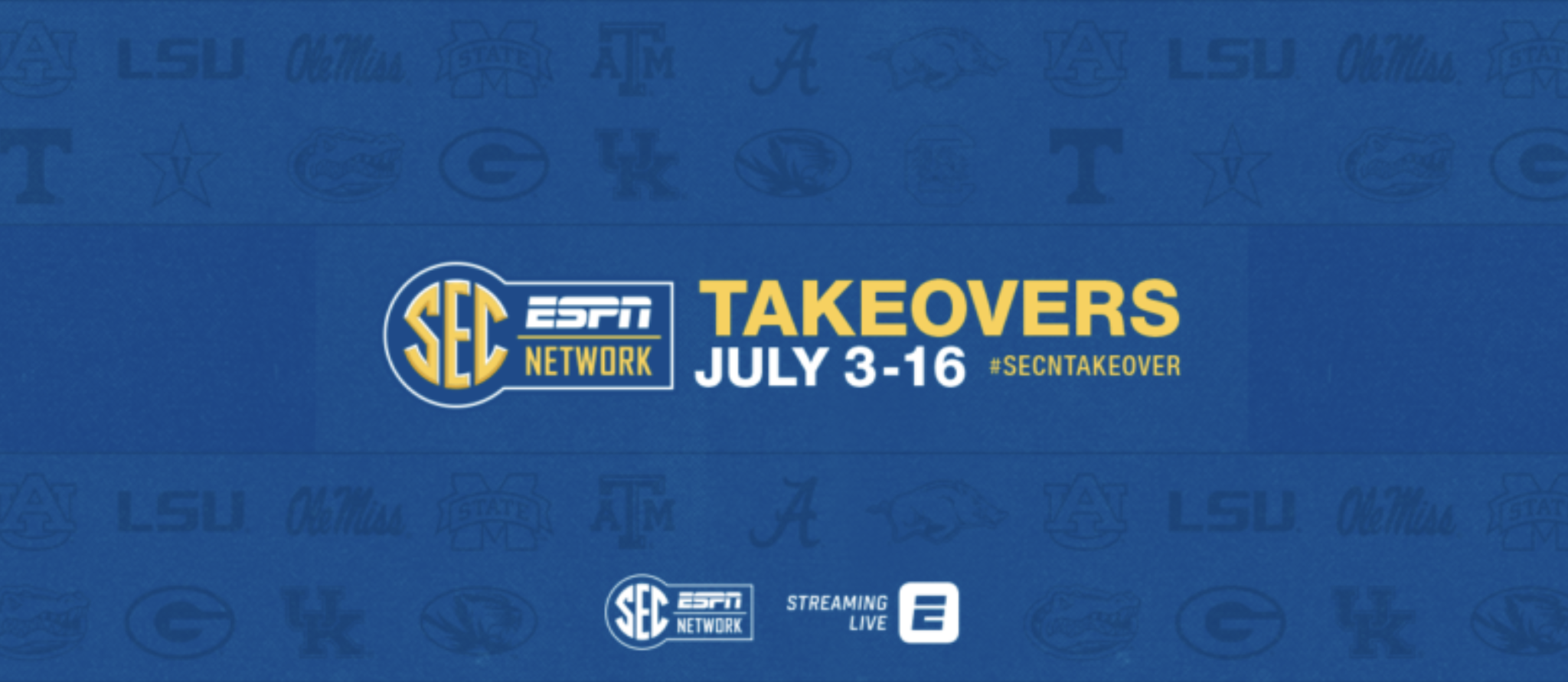 ESPN reveals schedule for SEC Network Takeover