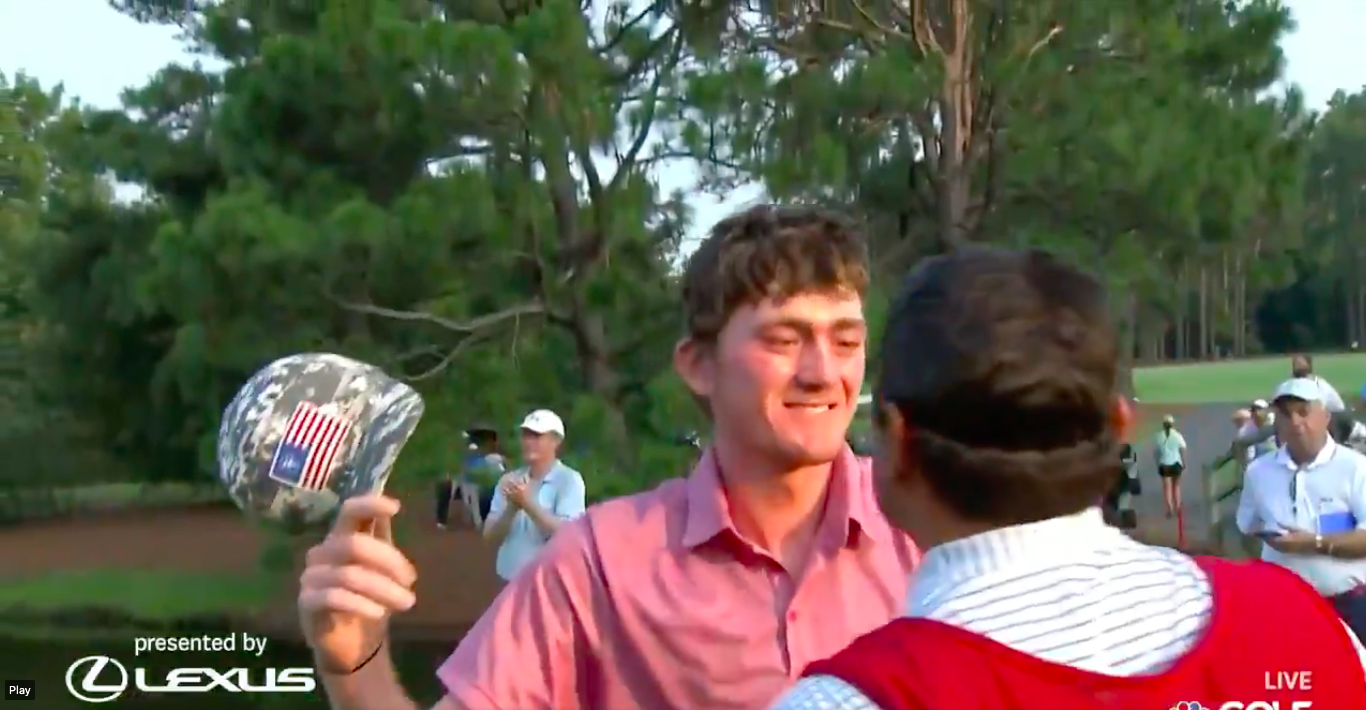Alabama commit Nick Dunlap wins U.S. Amateur over LSU commit Cohen Trolio