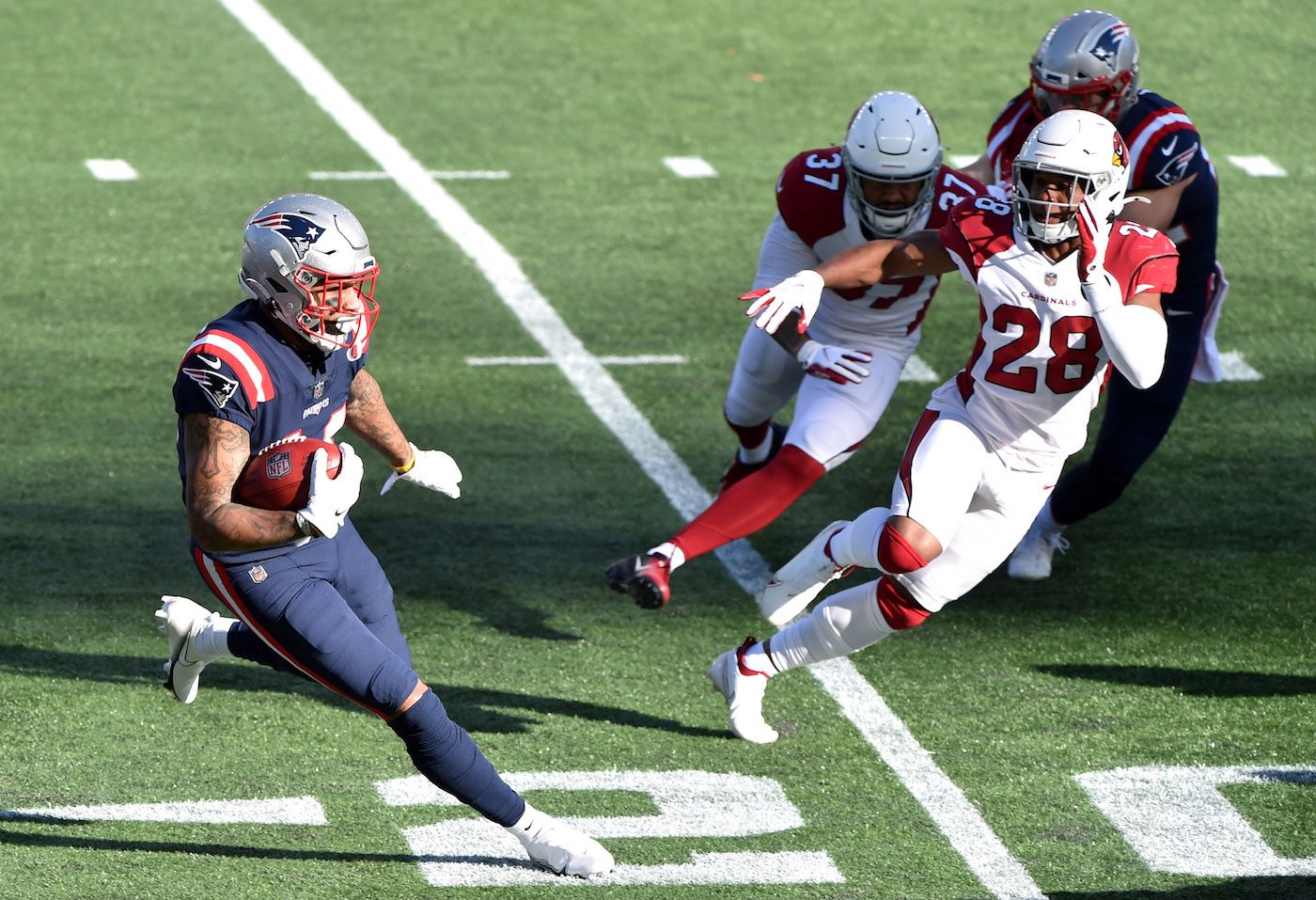 Houston Texans release former Ole Miss wide receiver