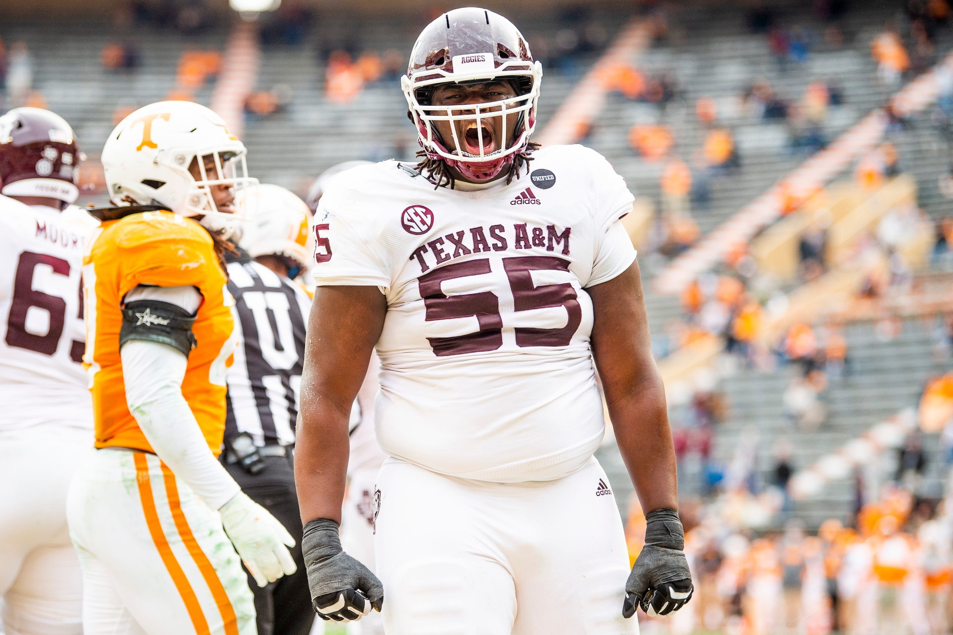 Maroon Goons 2 Aggies New Offensive Line Might Be Fishers S Best Yet Maroon Goons 2 Aggies New Offensive Line Might Be Fishers S Best Yet