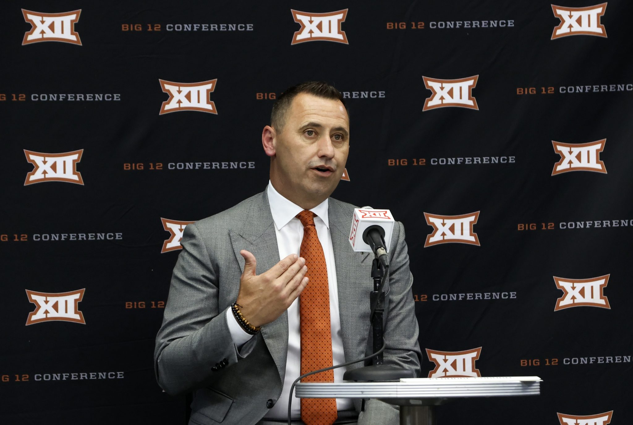 Steve Sarkisian explains how he'll integrate championship culture at Texas