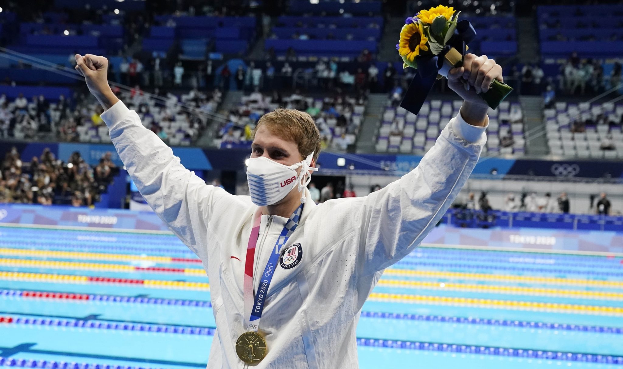 swimmers Chase Kalisz, Jay Litherland go 12 in 400 IM