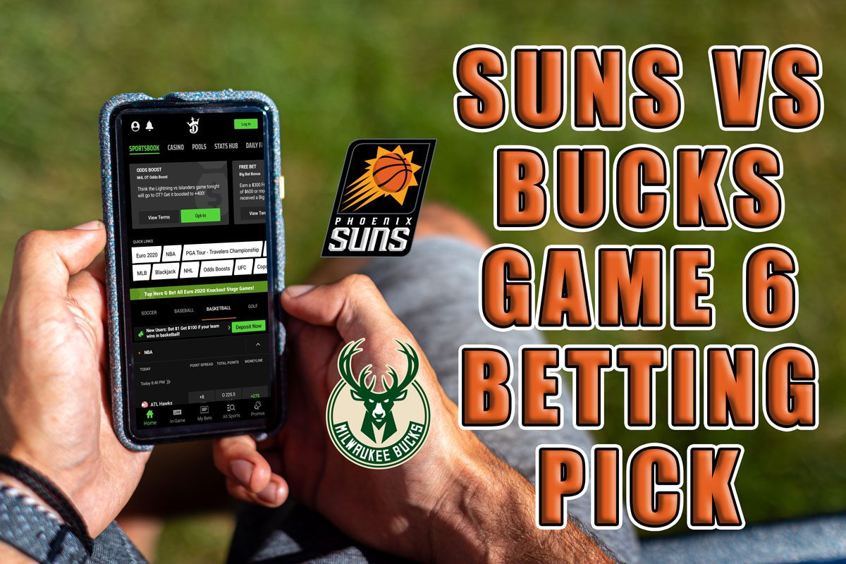 The 2 Best Bets to Make For Suns vs. Bucks Game 6