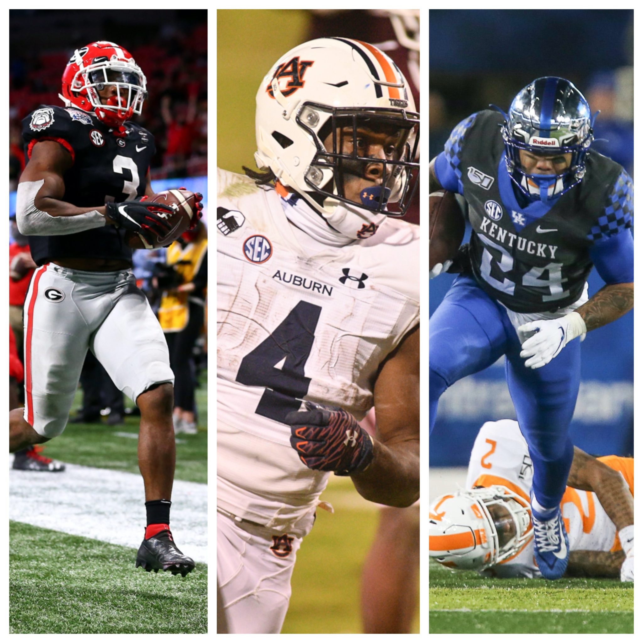 Ranking the top 10 SEC RBs for the 2021 season