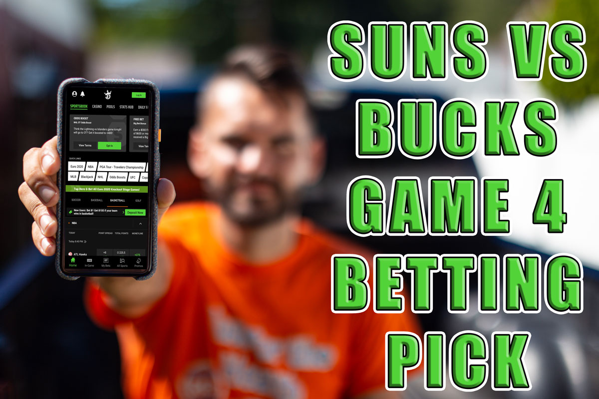 3 Best Bets for Suns vs. Bucks NBA Finals Game 4