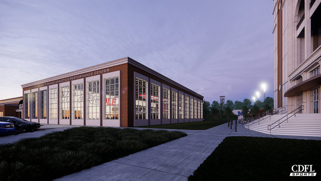 New renderings of Ole Miss Manning Center football facility released