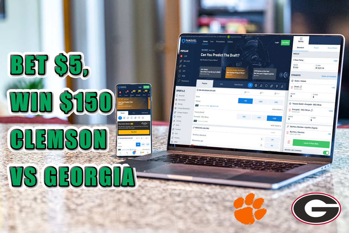 FanDuel Sportsbook Offers Bet 5, Win 150 Promo at 301 Odds on