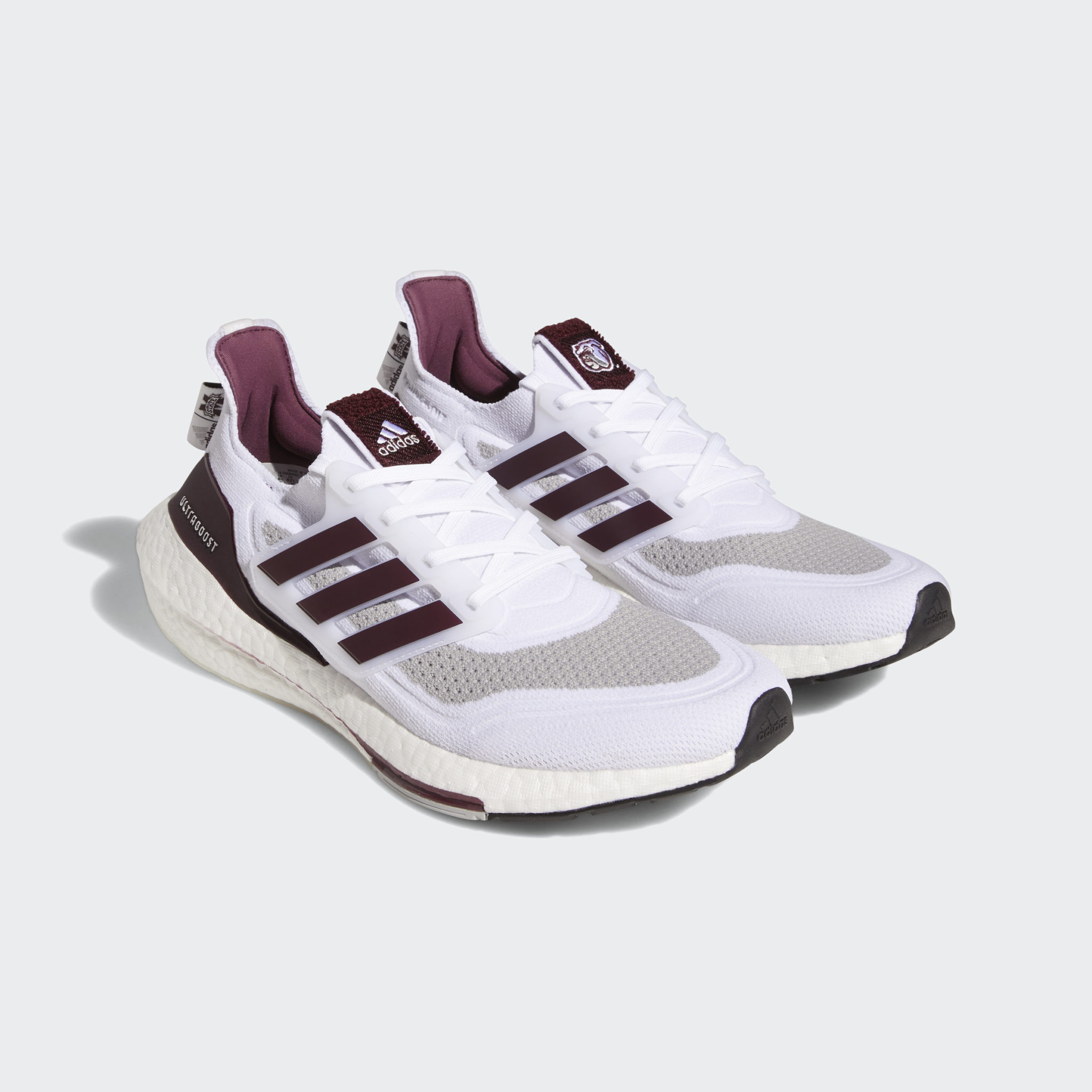Mississippi State special edition Adidas Ultraboost shoes now on sale