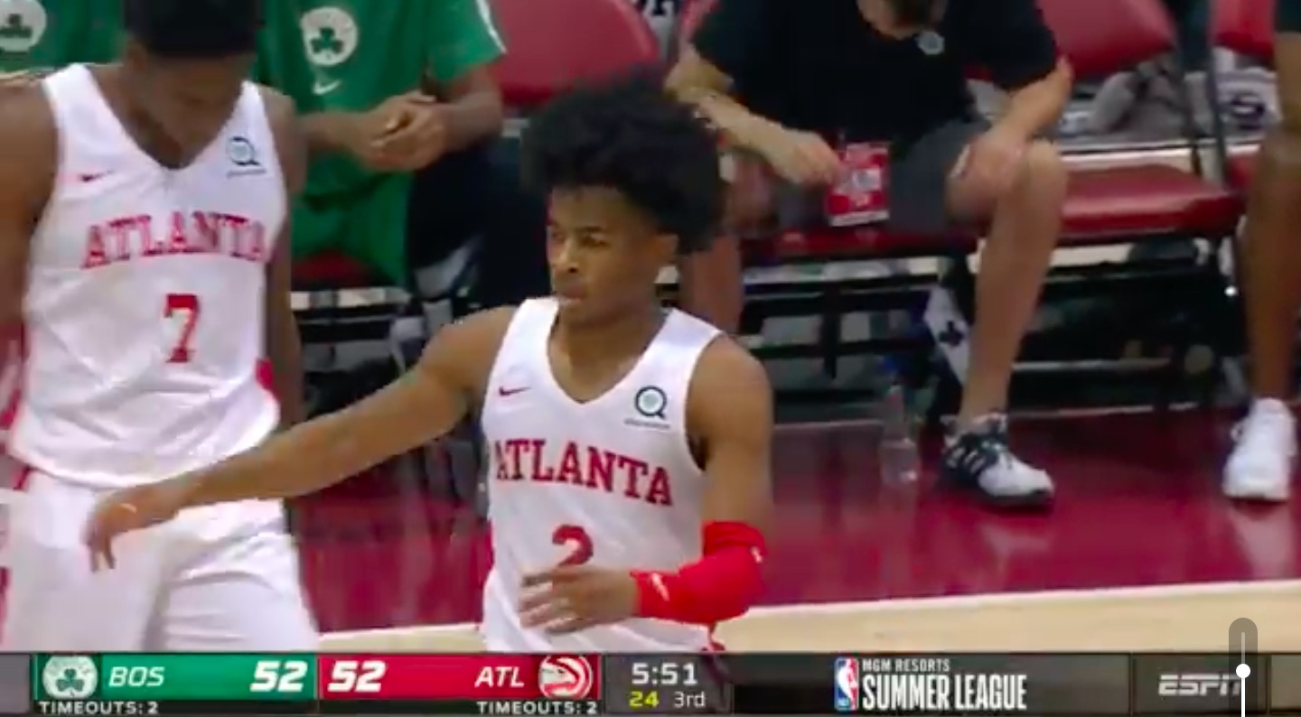 Steal of the draft? Sharife Cooper impresses in Summer League debut for