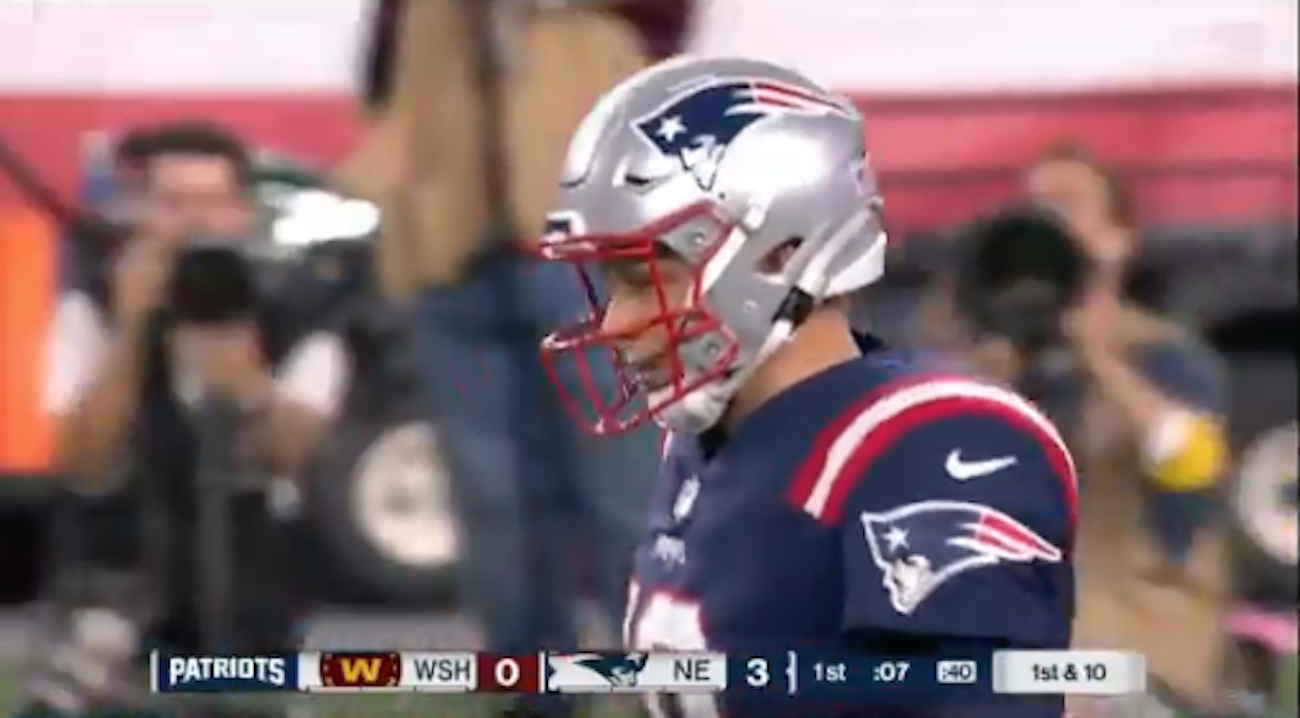 Mac Jones' first NFL completion was a perfect pass