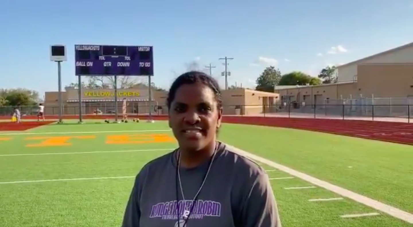 Firstever female head coach set to lead Texas high school football squad