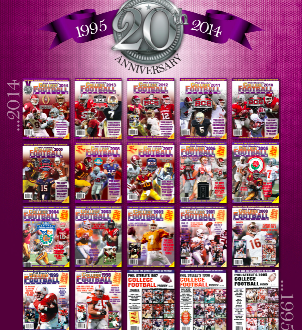 How Phil Steele became the undisputed king of the college football
