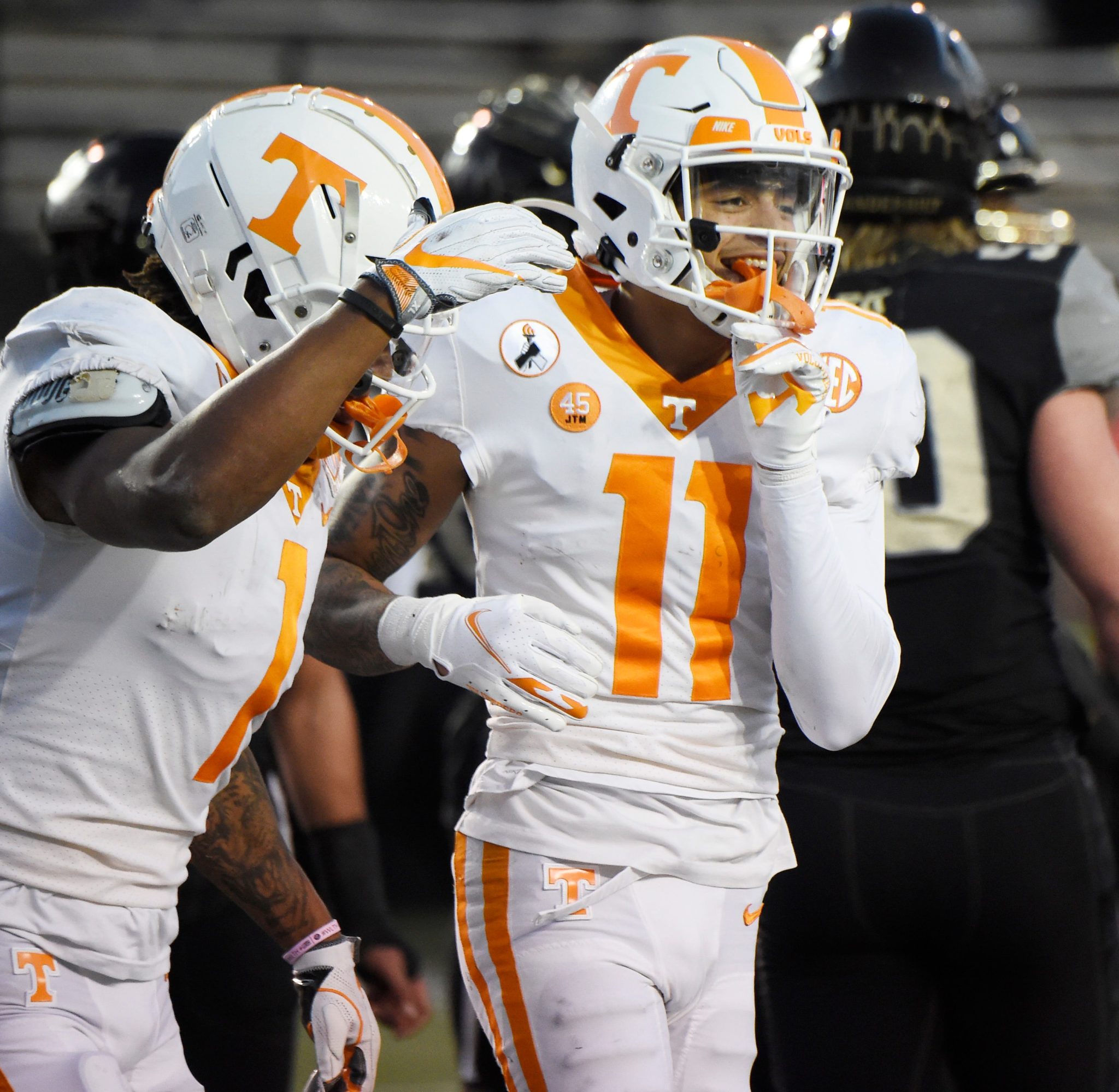 Go get it Tennessee wide receivers know it's their time to shine