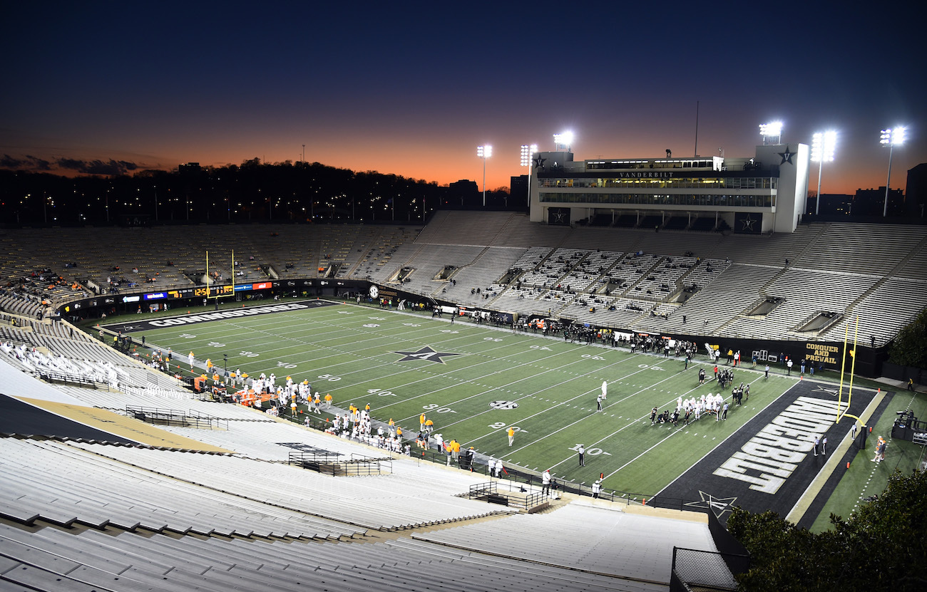 Vanderbilt sells naming rights to stadium for first time in school history