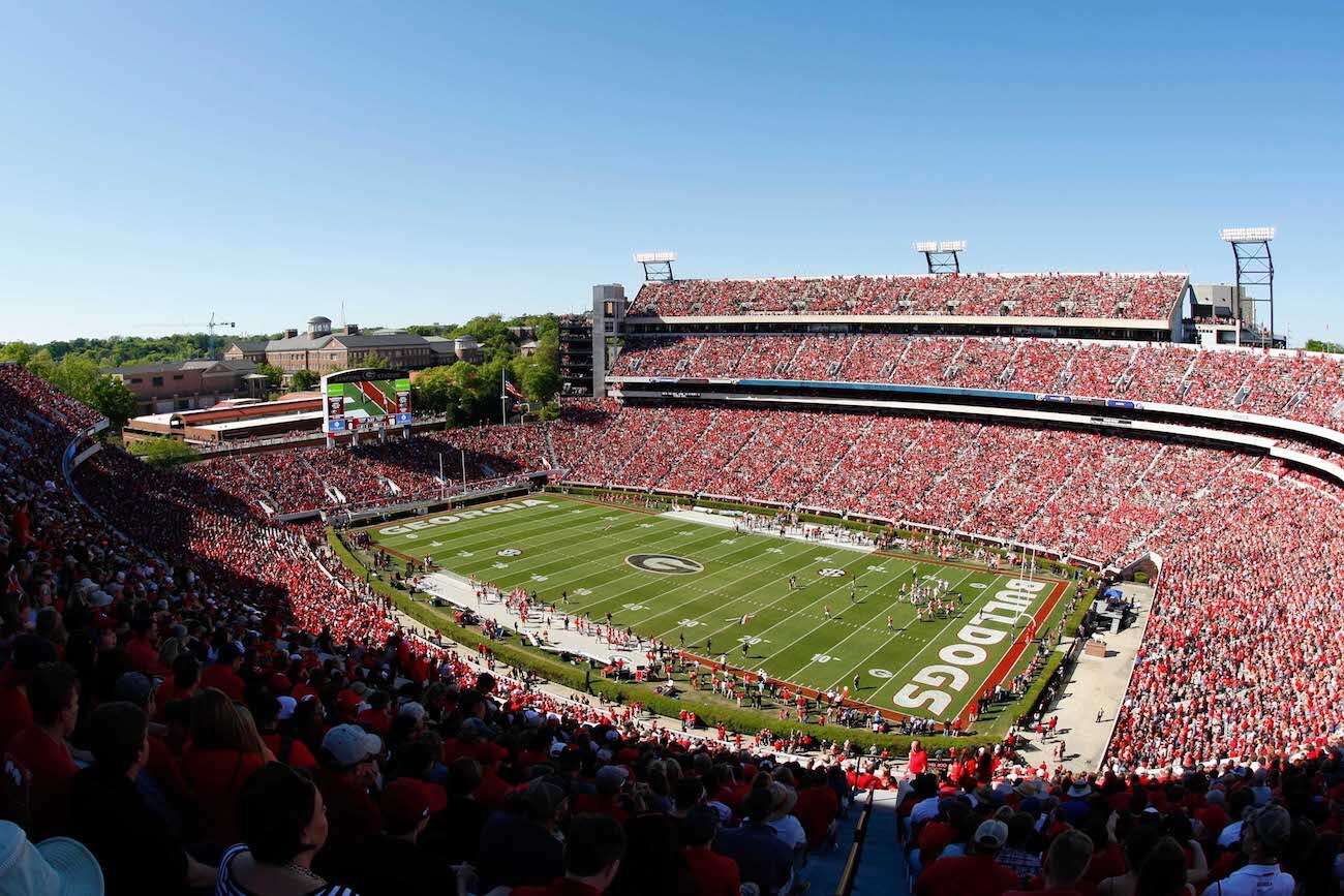 Georgia Announces Replacement For Oklahoma On 2023 Schedule Georgia Announces Replacement For Oklahoma On 2023 Schedule