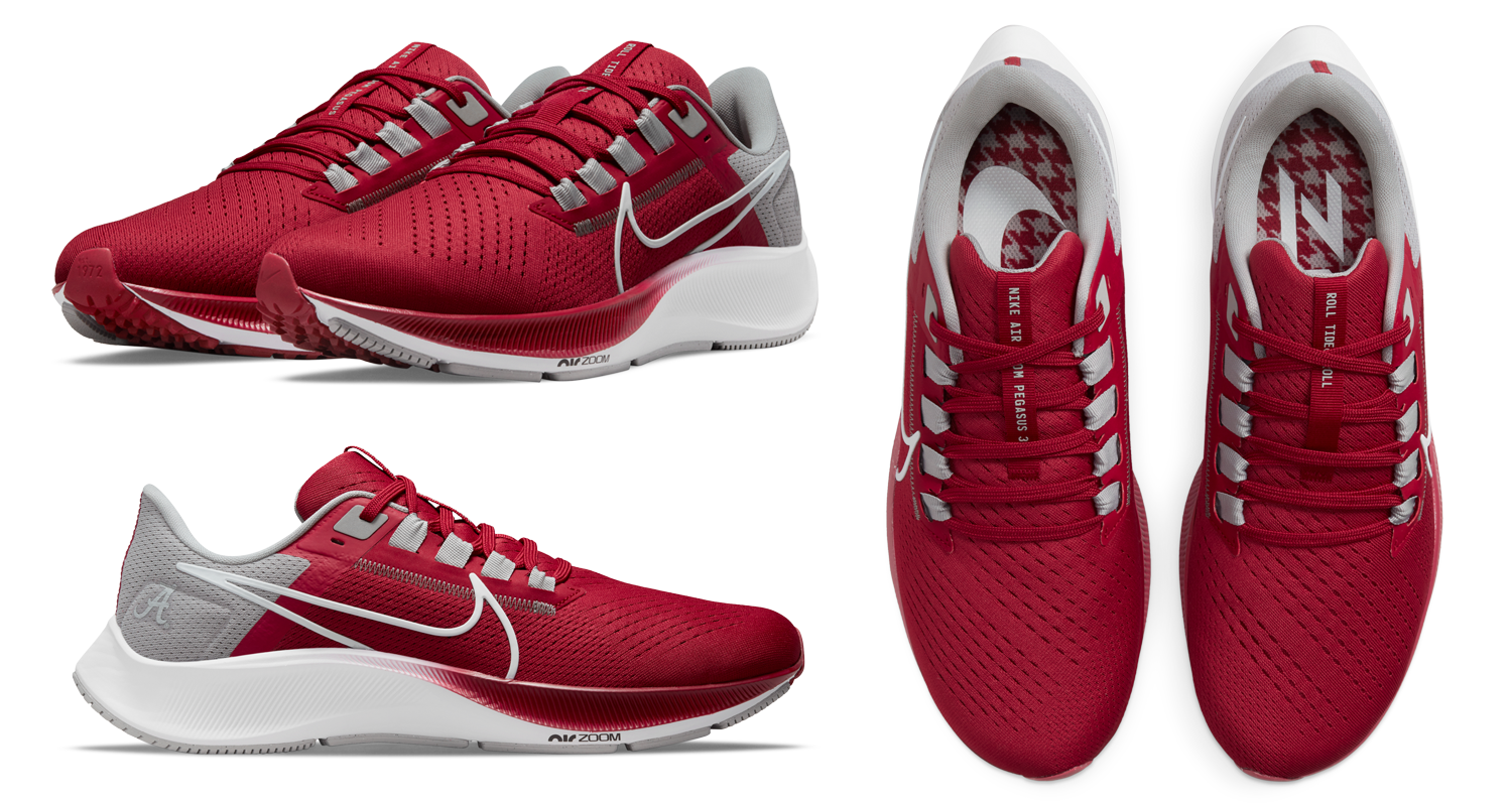 alabama football shoes nike