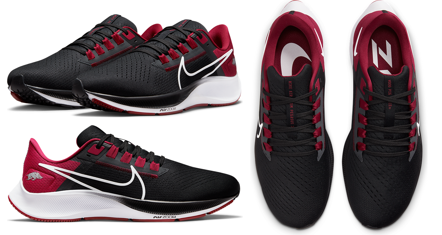razorback shoes nike
