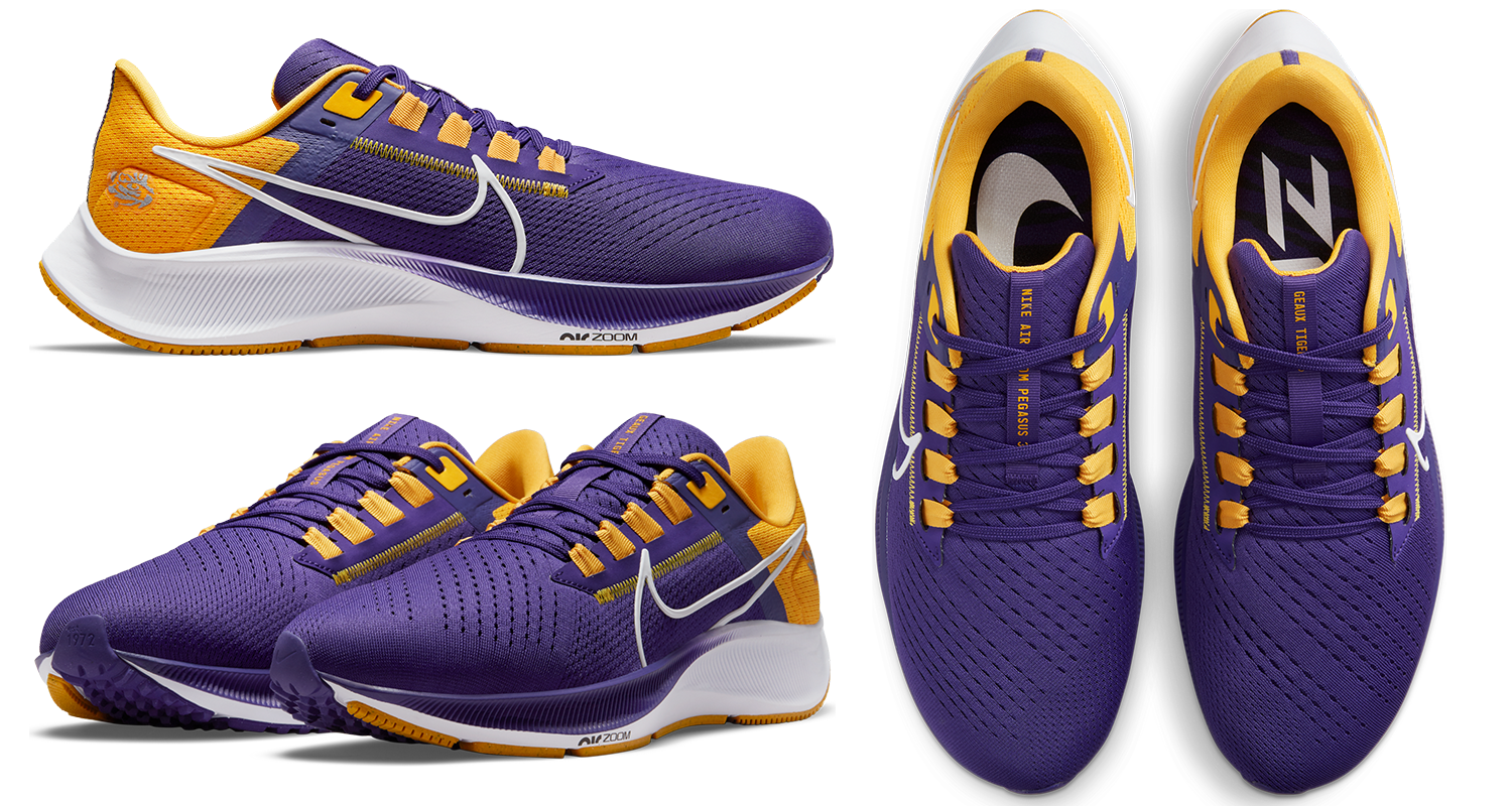 lsu nike shoes