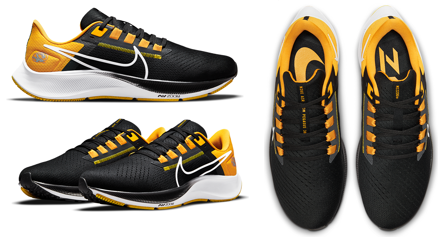 mizzou nike shoes
