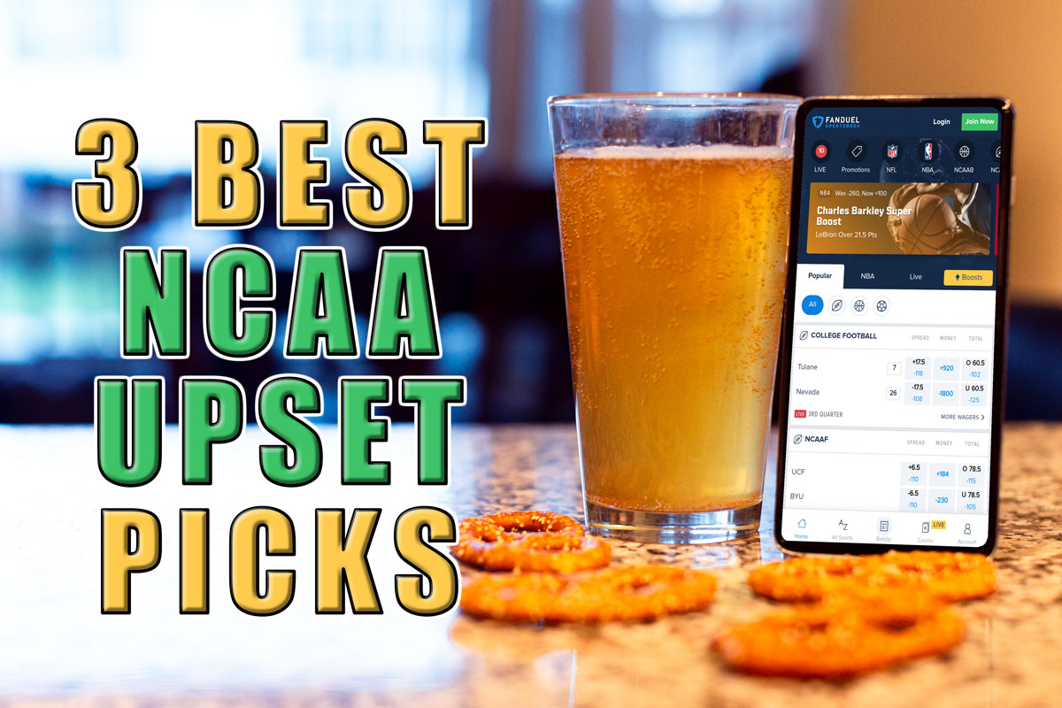 The Best College Football Upset Picks For Week 3